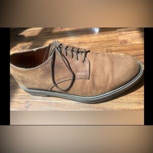 MACYS VINTAGE CLASSIC THORNTON BAY 8050R BROWN SUEDE MEN SHOES